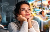 Иллюстрация / Почему аффирмации хуже работают без визуализации