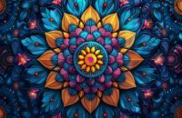 Иллюстрация / SymWave - рисование абстракций онлайн