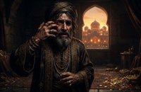 Иллюстрация / Восточная притча про цену, которую платят за зависть